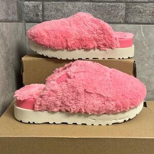 UGG FUZZ SUGAR SLIDE